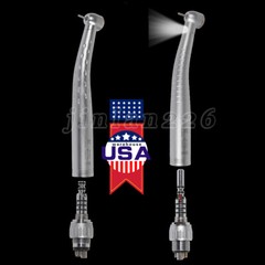 1-10 KaV Style Dental Fiber Optic/ High Speed Handpiece/+ 4/6Hole Quick Coupler