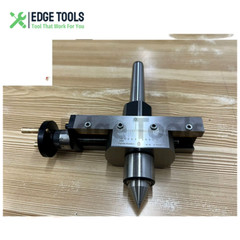 2MT Shank Lathe Taper Turning Attachment Cross Slide With Revolving Live Center