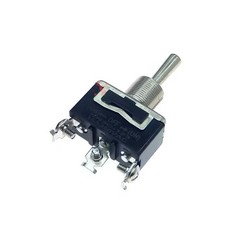 Metal Toggle Switch 3-Pin/Position Automotive Car DC 12V AC 125V/10A ON-OFF-ON