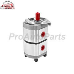 Two-Section Hydraulic Gear Pump For AGT Skid Steer Loader KTT23 PGP51088G3LP US