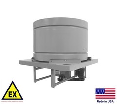 ROOF VENTILATOR FAN – Explosion Proof – 54″ – 5 Hp – 38,900 CFM – 230/460V