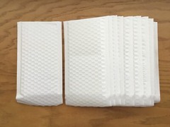 50 Pc eBay Shipping Supplies KIT Padded Bubble Mailers, Boxes, Tissues & Labels