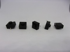 5Pcs Lot Pack 12x12mm 2 Pins Self Locking On Off I O Power Push Button Switch XY