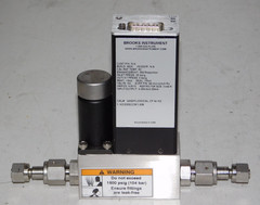 Brooks Instrument SLA5850S1FAB1C2A1 Thermal Mass Flow Controller H2 200SCCM USA