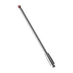 CMM Styli M2 Thread 2.0mm Ruby Ball Tungsten Carbide Stem L40mm for A-5003-0037