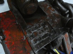 Cm Columbus Mckinnon 540 Lever Chain Hoist 3ton