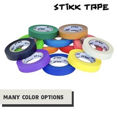 Stikk Painters Tape – 3pk White Painter Tape – 1/4 inch x 60 yards – Paint Ta…