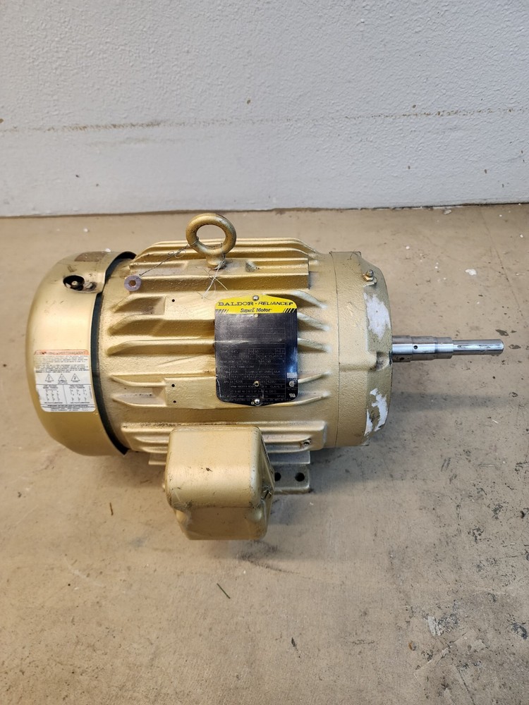 Baldor Reliance Phase General Purpose Motor 5 HP 184T Frame 208-230/460V EM3663T