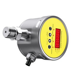 Stainless Steel Pressure Switch 2 Relays LED Digital Pressure Transmitter Meter