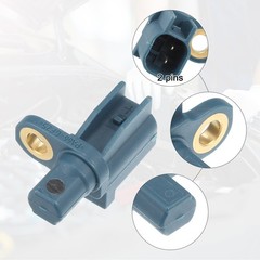 ACROPIX Rear Left Right Car ABS Wheel Speed Sensor Fit for Ford Escape 2013-2…