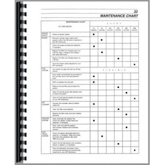 Massey Ferguson 283 Tractor Owners Operators Manual Diesel