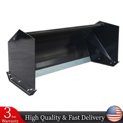 Skid Steer Attachment Snow Pusher PULLBACK BAR for Clean Snow Job Sit Clean Up