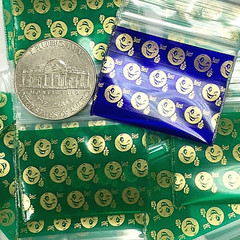 BaggiesSince1987 – 12510-S Design Zip Bags Metallic 50DSN MIX 100PCS READ DETAIL