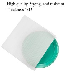 100 Thickened Cushion Moving Supplies Foam Wrap Pouches & Sheets, Bubble Wrap…