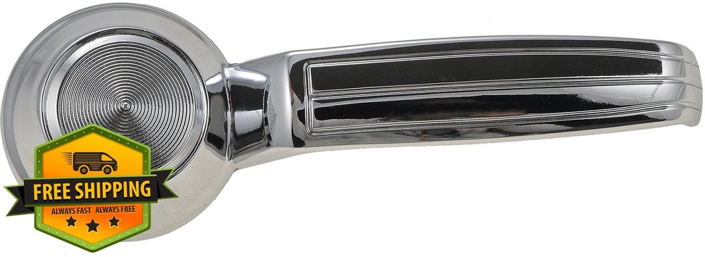 Dorman Interior Door Handle Chrome Pack of 1