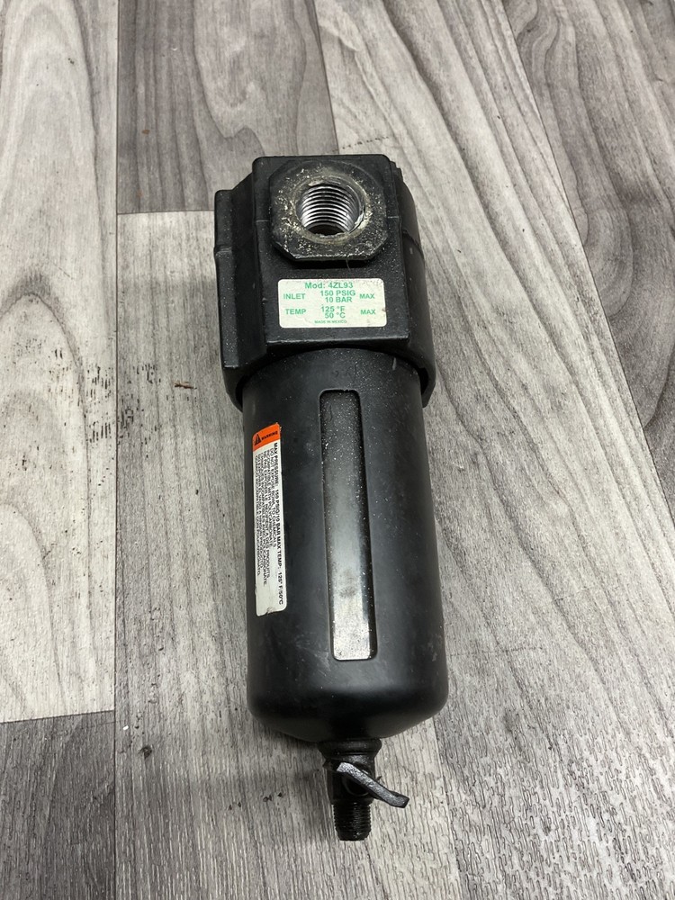 Speedaire 4ZL93 Air Line Lubricator,1/2In,120Cfm,150 Psi #4022B102PR3