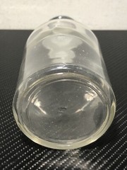 250ml Clear Glass Reagent Bottle, Narrow Mouth With Stopper Size 27 #213T5