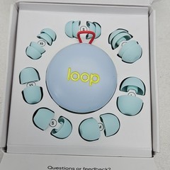 Loop Quiet 2+ Ear Plugs Mint 24dB SNR Flexible Hearing Protection Customize Fit