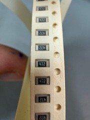 3400x 4.7k Ohm Resistor 1206 SMD 5% 472 Chip Resistors RCD MC1206