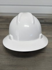 NorthStar Communications Group MSA V-Gard Style Hard Hat Medium White