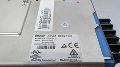Omron S8VM-05024CD Power Supply 100-240VAC 0.8A to 24VDC 2.2A