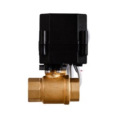 3/4″ Motorized Electric Ball Valve 9 12 to 24 Volt Slow Close, 3 Wire Control