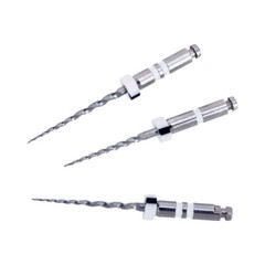 D1-D3 Dental Endodontic Retreatment Root Canal Engine NiTi Rotary Files AZDENT
