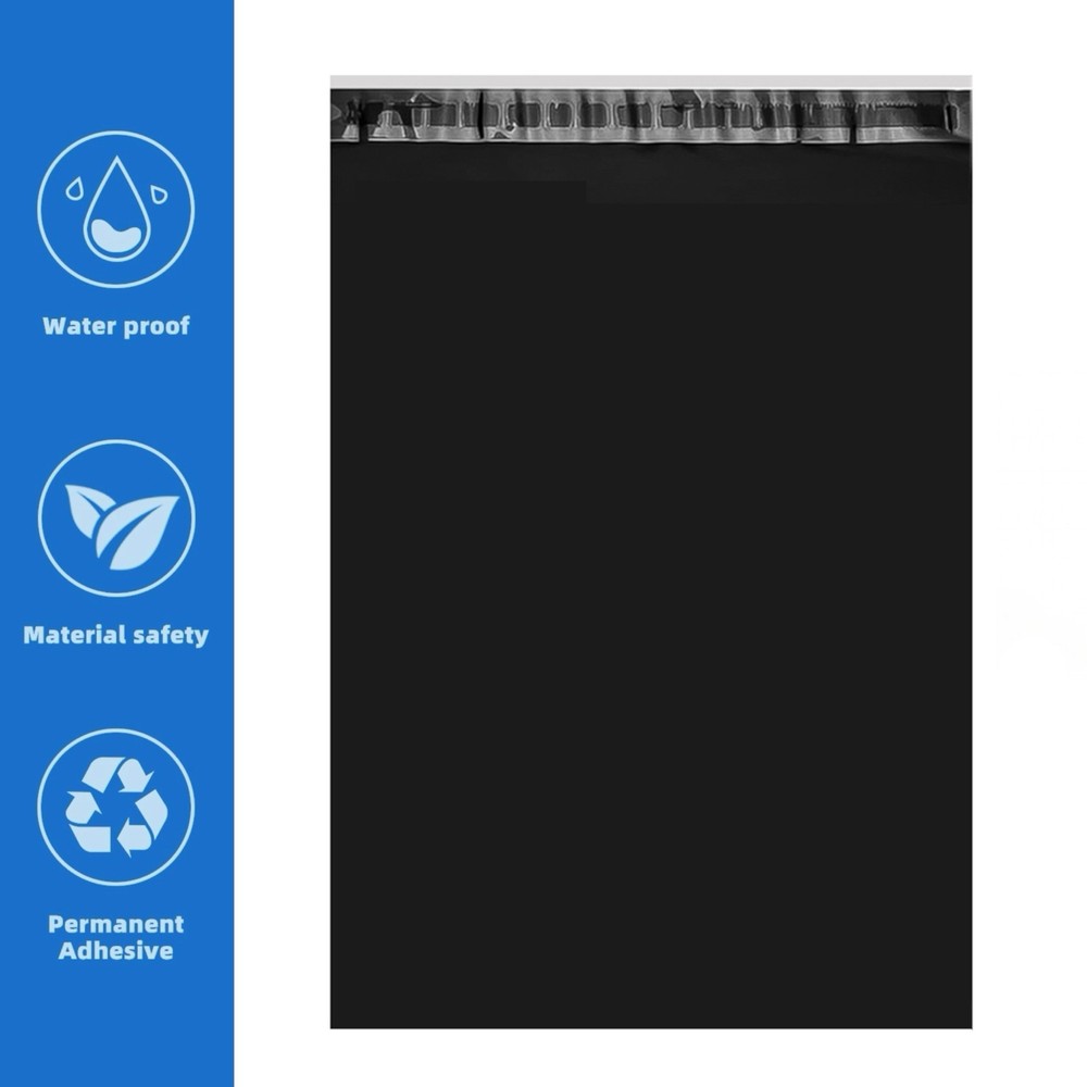 100 Poly Mailers Shipping Bags Mailing Envelopes – 7.5×10.5 9×12 10×13 14.5×19