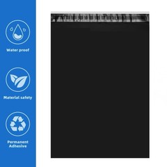 100 Poly Mailers Shipping Bags Mailing Envelopes – 7.5×10.5 9×12 10×13 14.5×19