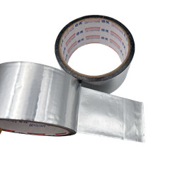 Aluminum Foil Tape 2in x 55 Yd Heat Resistant Waterproof Insulation Home Repair
