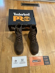 Timberland Pro Hightower 6″ Alloy Safety Toe WP EH Work Boots Wo’s Sz. 7.5W -NOS