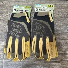 Mechanix Wear Landscape Leather Work Gloves Size Large (XL) 2 Pair Bundle New