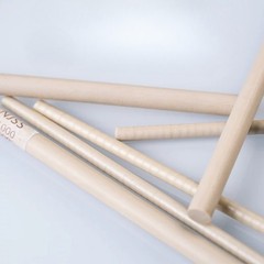 PEEK Polyetherketone Solid Round Rod Wear Resistant, High-temperature Resistant