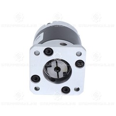 100:1 Planetary Gearbox Gear Reducer 50arc-min 5mm Input Shaft for Nema 17 Motor