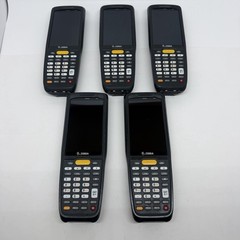 Lot Of 5 Zebra MC2200 2GB 16GB Zebra Android Mobile Computer MC220J-2A3S2NA