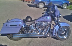 Ghosting SHIMMER Multi BLUE pearl ACRYLIC Auto Paint HOK