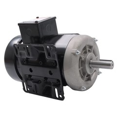 1Pack Single Phase Motor 3HP 230V 3450RPM 60Hz 145T TEFC 7/8″ Shaft Dia CW/CCW