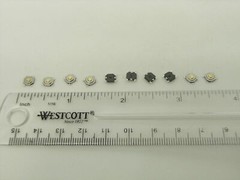 10x Pack Lot 4 x 4 x 1.5 mm Push Touch Tactile Momentary Micro Button Switch SMD
