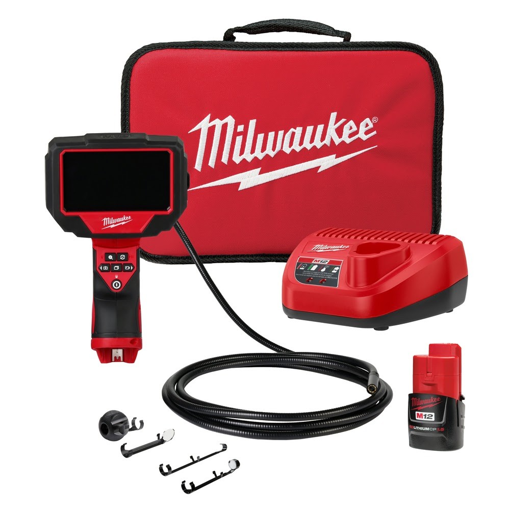 Milwaukee 2324-21 M12 M-Spector 360 10′ Inspection Camera