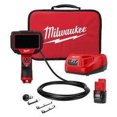 Milwaukee 2324-21 M12 M-Spector 360 10′ Inspection Camera