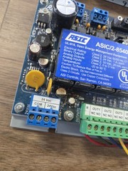 UNTESTED 2 ASI CONTROLS ASIC/2-8540 CONTROL BOARD ASSY 30071 (KB)
