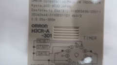 Omron H3CR-A-301 Timer 2.4s-600hrs 100-240v-ac 100-125v-dc