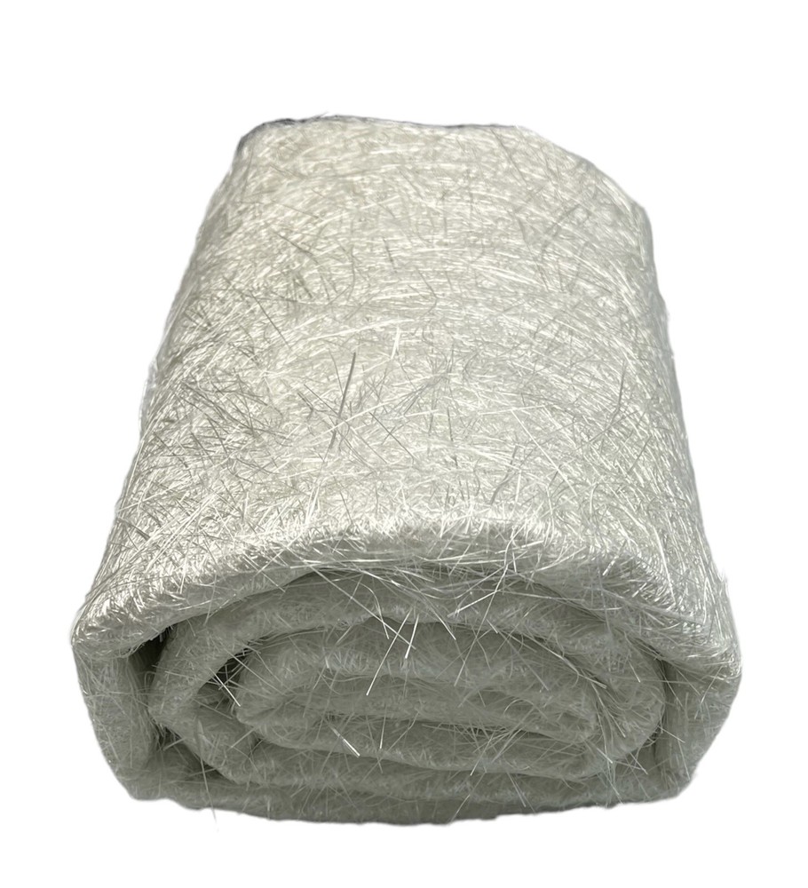 Polymer World Fiberglass 1.5X50X5 Yard Chopped Strand Mat for Boat, Automobiles