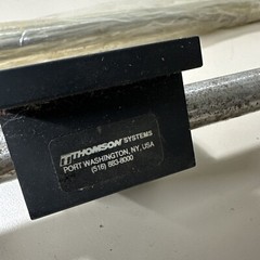 Thomson 1000mm Linear Guide .75in Bearing Block End Supported