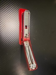 Swingline CUB Vintage Small Red Stapler Works 5″ USA NEW YORK