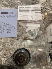 Stenner 85MHP17 100 psi Peristaltic Metering Pump 220 Volts