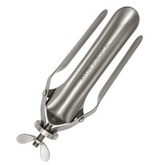 1 Each – Equine Vaginal Speculum Polansky 10.5″- Ranch, Veterinary – Stainless