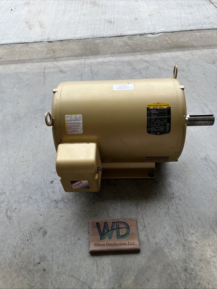 EM2513T Baldor Reliance Motor 1765Rpm 460V 15HP 3Phase
