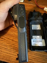 Lot of 5 M/A-Com Harris P7100ip UHF 450-512 Radio full keypad