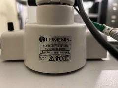 Lumenis Novus Varia Tricolor Ophthalmic Laser paired with SL950LM Slit Lamp 1000